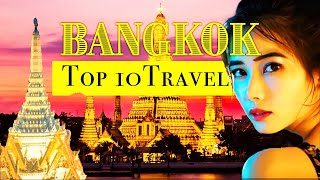 10 INSANE Bangkok Attractions YOU MUST SEE! | Thailand Travel Guide 🇹🇭