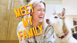 Meet My Family | Decorating For Christmas