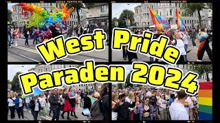 West Pride 2024   The Parade Paraden   4K