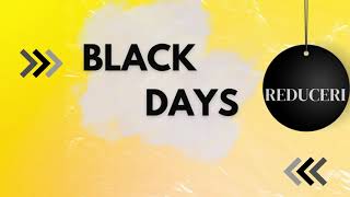 E Black Days la ELADERM dermatocosmetice