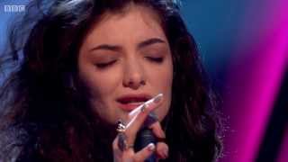 Lorde - Royals [Live on Later with Jools Holland]