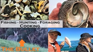 Fishing, Hunting, Foraging Cooking. Clay Tall Stories.