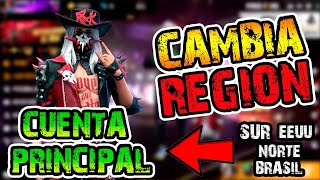 ✅COMO CAMBIAR DE REGION EN FREE FIRE DESDE CUALQUIER DISPOSITIVO 🔥🛅