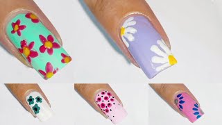 EASY NAIL ART IN ONE MINUTE || BY AROMA KHAN