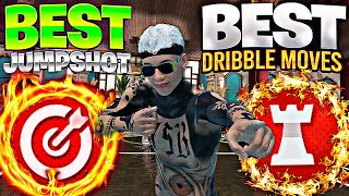 Best Jumpshot *Zen Jumpshot* + Fastest Dribble Moves In NBA 2k24 Current Gen