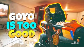 Goyo Is Just Too Good - Ranked Highlights | Rainbow Six Siege