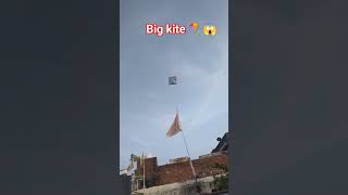 big kite flying 😱🪁 patang flying 🪁#viral #shortsfeed #shortsviral #bigkite #kiteflying #kite #patang