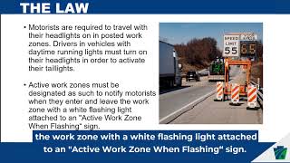 Work Zones Safety Short