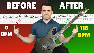 The Mystery Of The "Unplayable" Guitar Lick