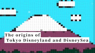 The origins of Tokyo Disneyland and DisneySea and the total construction cost to date