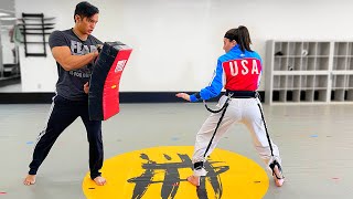 FULL BODY RESISTANCE TRAINER | TKD & MMA