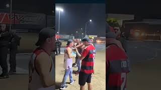 OLHA O PROTESTO DA TORCIDA DO FLAMENGO!!! #flamengo #futebol #viralvideo