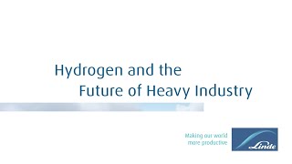 Hydrogen and the Future of Heavy Industry