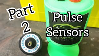 Ditex Pulse Sensor vs Homemade Part 2. Exhaust Pulse Analysis