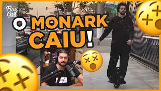 MONARK SE MACHUCA FEIO COM O MONOCICLO - FLOW CAST