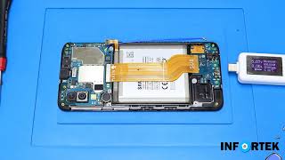 Samsung Galaxy A40 SM-A405F Not Charging USB-C Port replacement change easy way (Reparatur)