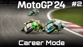 Gered door de rode vlag | MotoGP 24 - Career Mode Deel 2: Sepang Moto3