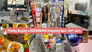 Finally Buying a MICROWAVE,Shopping Haul, Self-care, Many Days in My Life| WEEKLY VLOG