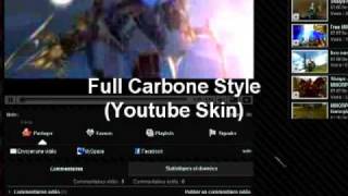 [Skin] Youtube Carbone Style