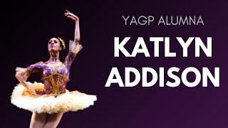 Katlyn Addison - Youth America Grand Prix 2008 New York City Finals - La Bayadere