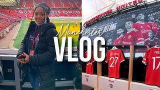 a weekend in MANCHESTER vlog 2021 | Old Trafford Stadium Tour, National Football Museum & More!