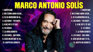 Top Hits Marco Antonio Solís 2024 ~ Mejor E r o s R a m a z z o t t i lista de reprodu