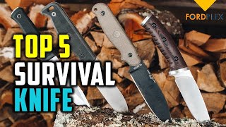 Survival Knife : Top 5 Best Survival Knife 2020 Reviews