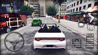 Real Car Parking - Open World City Driving school #1 - Car Games Android Gameplay HD