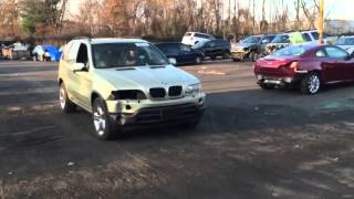 BMW X5 4 4   Американская свалка