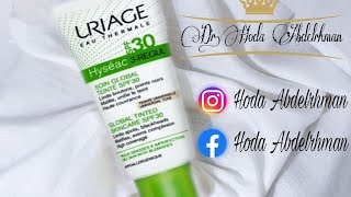 كريم Uriage Hyséac 3-REGUL Tinted Spf 30 من شركه يورياج ..حاجه عظمه 👌