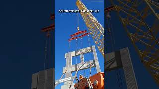 lifting tilt wall panels , Houston TX,  IRONWORKERS, tilt wall installation #hustle #ironworker