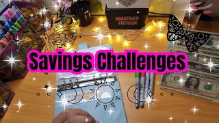 Savings Challenges | Announcing my 1k box winner| Cash Stuffing | Budgeting