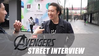 Interviewing Chinese Audiences Before Avengers: Endgame China Premiere