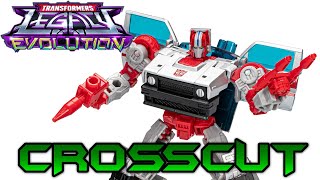 Transformers Legacy Evolution Crosscut | Deluxe Class | Video Review