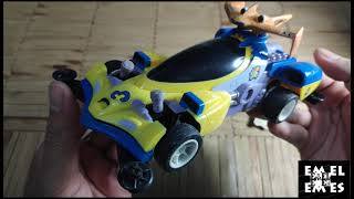 Mainan Jadul Tamiya Mini 4wd Sunrise Medialink GPX Cyber Formula Albatrander 602