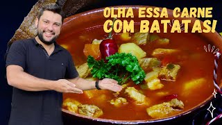 NÃO faça carne com batatas antes de assistir | simples e saborosa!