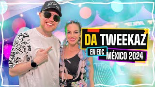 DA TWEEKAZ EN EDC MEXICO | ENTREVISTA