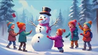 Kids song - Snowy Friends Song