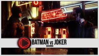 BATMAN vs JOKER - GTA 5 Cinematic Machinima - REC Original