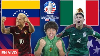 🔴VENEZUELA 1 vs 0 MEXICO EN VIVO | REACCION COPA AMÉRICA 2024🔴