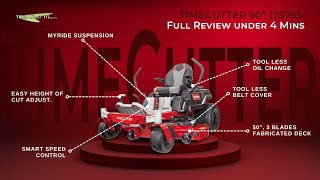 TimeCutter 50" (75755) - THE mower for BUMPY TERRAINS!