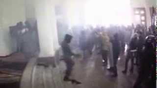 Ukraine: Buildings Stormed As Protests Grow