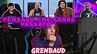 IL CERBERO PODCAST REAGISCE a GRENBAUD che SI SFOGA in LIVE RIGUARDO LE SELEZIONI di SANREMO GIOVANI