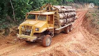 Extreme 6x6 Logging Truck | Timber Truck