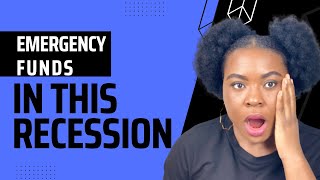 EMERGENCY FUNDS IN THIS RECESSION | WHAT IT MEANS TO YOU AND HOW TO ACT FAST!