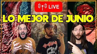 STREAM ESPECIAL DISCOS DE JUNIO | ¿EL MEJOR MES DEL AÑO? LO DESCUBRIMOS!!