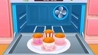 Fun Potatoes Cupcake Making & Serving - Real Cake Maker 3D - Yummy Cake Design Games for Girls