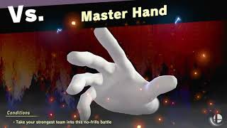 Super Smash Bros Ultimate World of Light: Palutena vs Master Hand