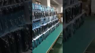 car MP3 player busy packing line