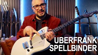 UBERFRANK SPELLBINDER Custom Electric Guitar - LO-FI SOUL